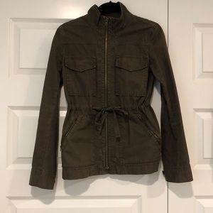 J. Crew army inspired jacket, cotton, XS